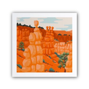 Bryce Canyon Print 5x5